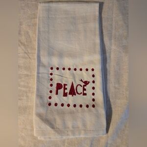 Holiday Towel, New!
